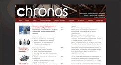 Desktop Screenshot of chronosit.com